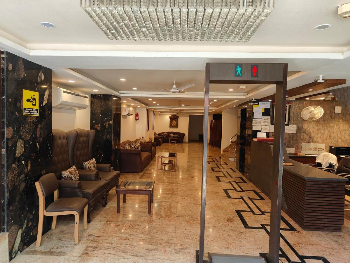 The Grace House Paharganj Hotel New Delhi Exterior foto